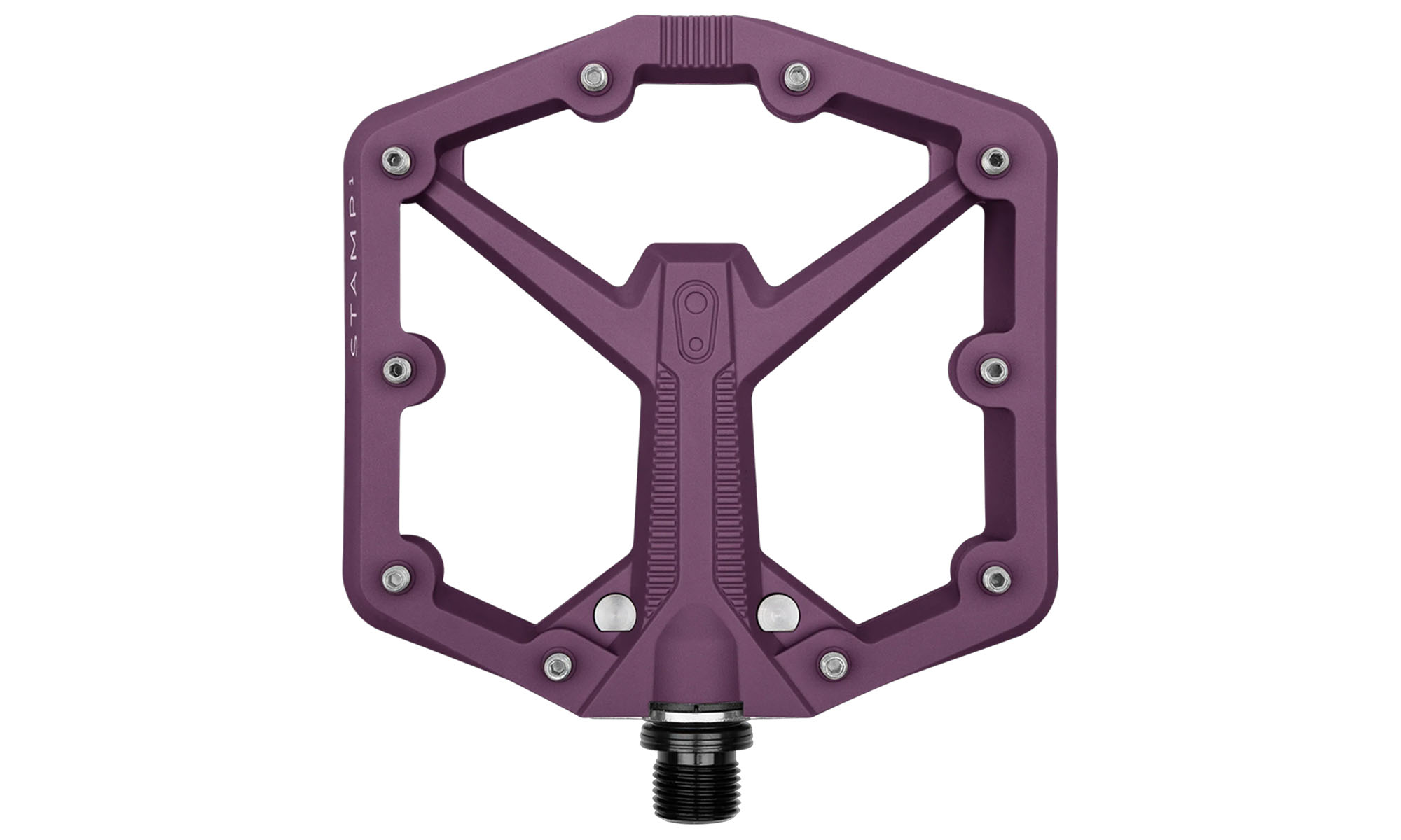 Педали Crankbrothers STAMP 1 LARGE, Фиолетовые (Gen 2) Педали Crankbrothers STAMP 1 LARGE, Фиолетовые (Gen 2)