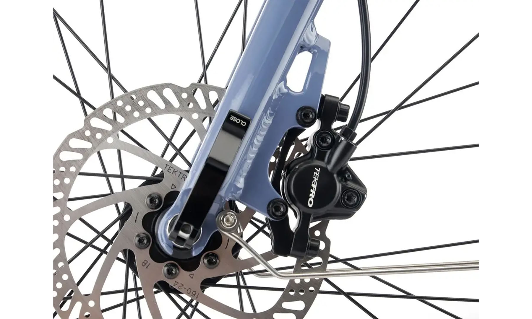 Велосипед дорожній Kona Coco 650B 27.5", рами XS, 2024, фіолетовий 2