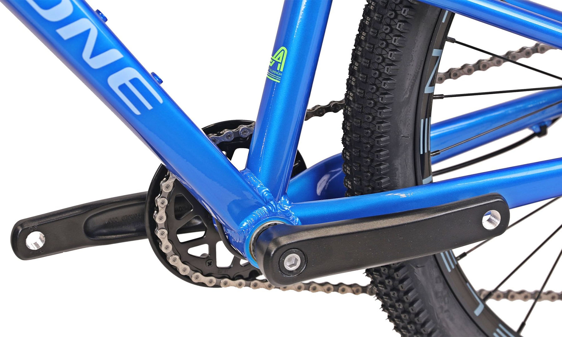 Велосипед Cyclone DREAM 24" размер рамы XXS 2024 Синий 6