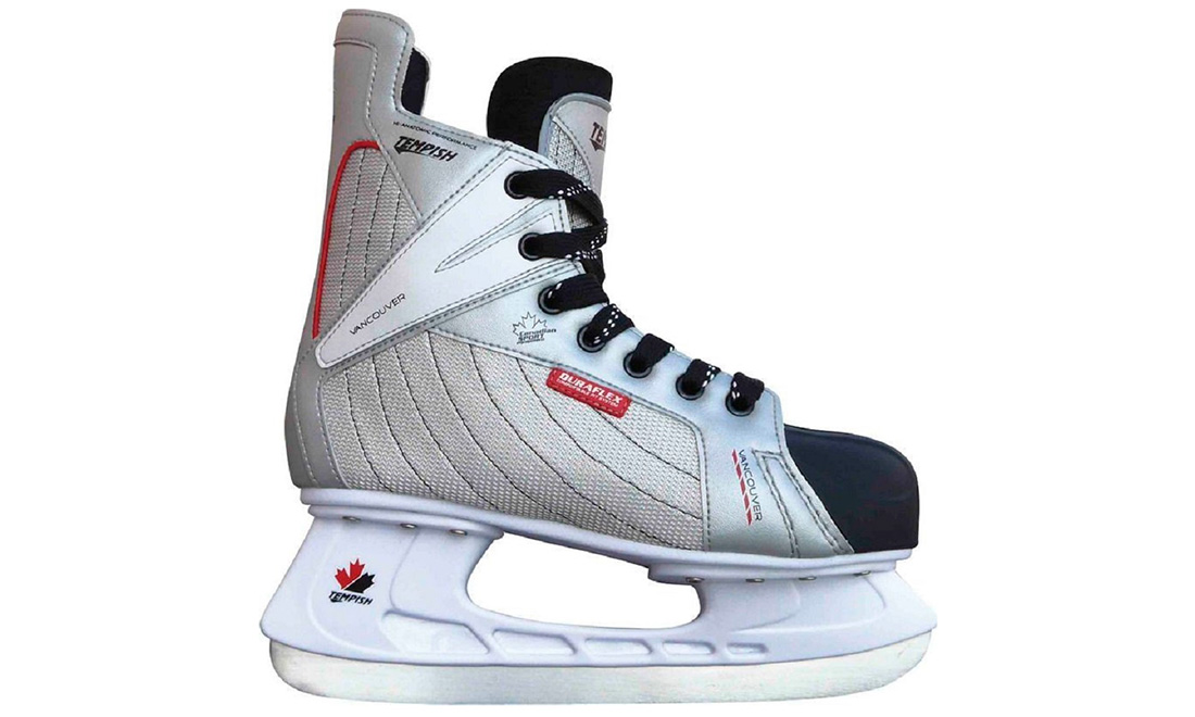 Фотографія Ковзани хокейні Tempish VANCOUVER, розмір 40, Сріблястий
