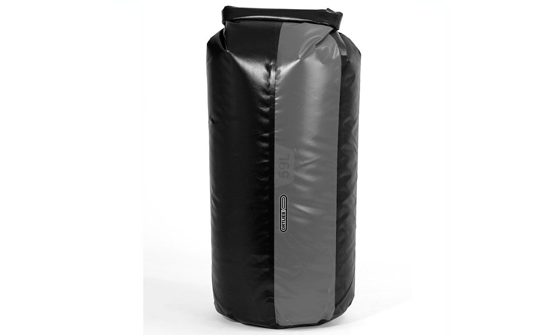 Фотография Драйбэг Ortlieb Dry Bag PD350 59 л черно-серый