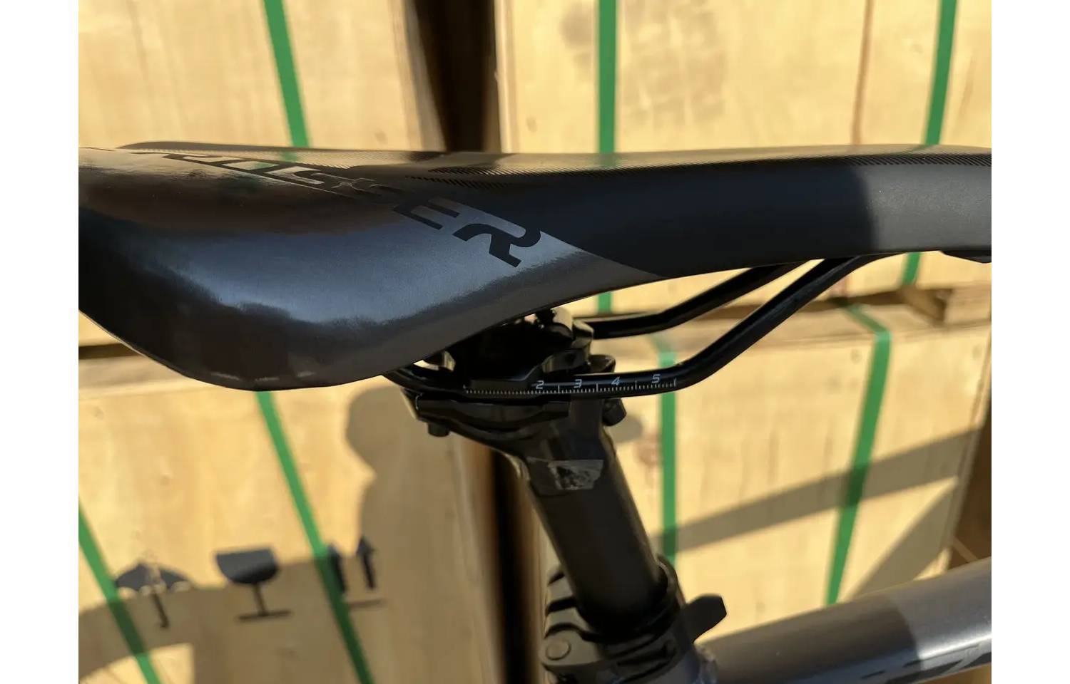 Велосипед Crosser Solo 2x9 Altus 29" розмір L рама 19 2023 Сіро-синій 3