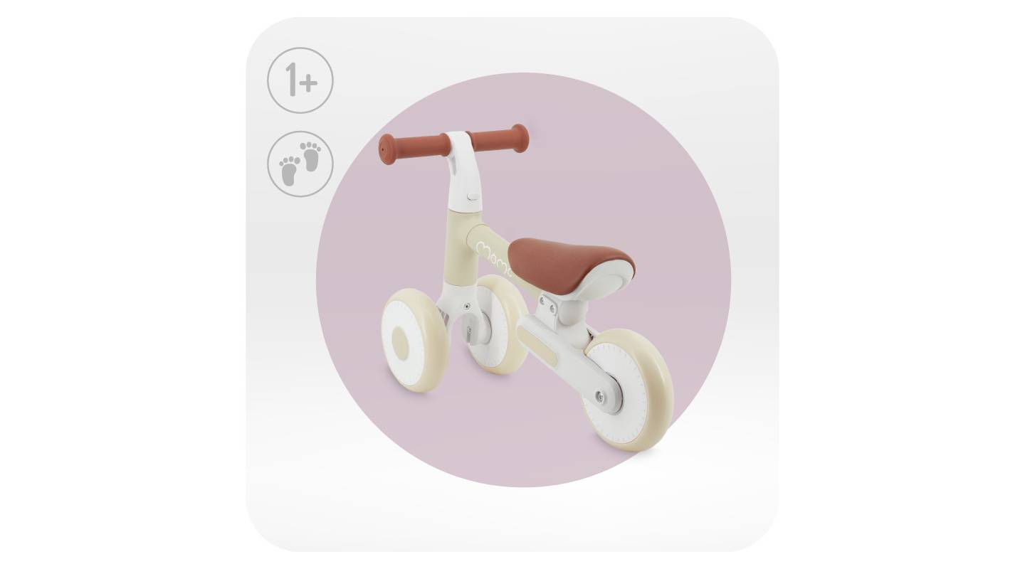 Беговел MoMi DEX Beige 9
