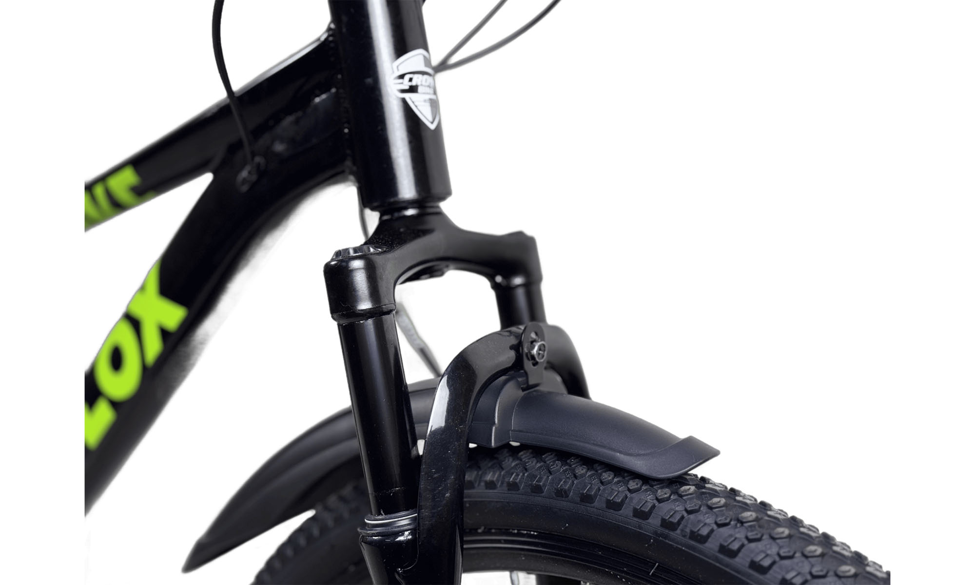 Велосипед CrossBike Roblox 26", размер XS, рама 13", год 2026, Чёрный-Зеленый 4 Велосипед CrossBike Roblox 26", размер XS, рама 13", год 2026, Чёрный-Зеленый 4