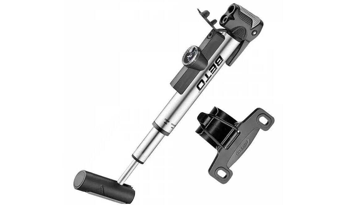 Насос Beto CLD-037G, клапаны AV/FV/DV, давление до 120 PSI, серый 