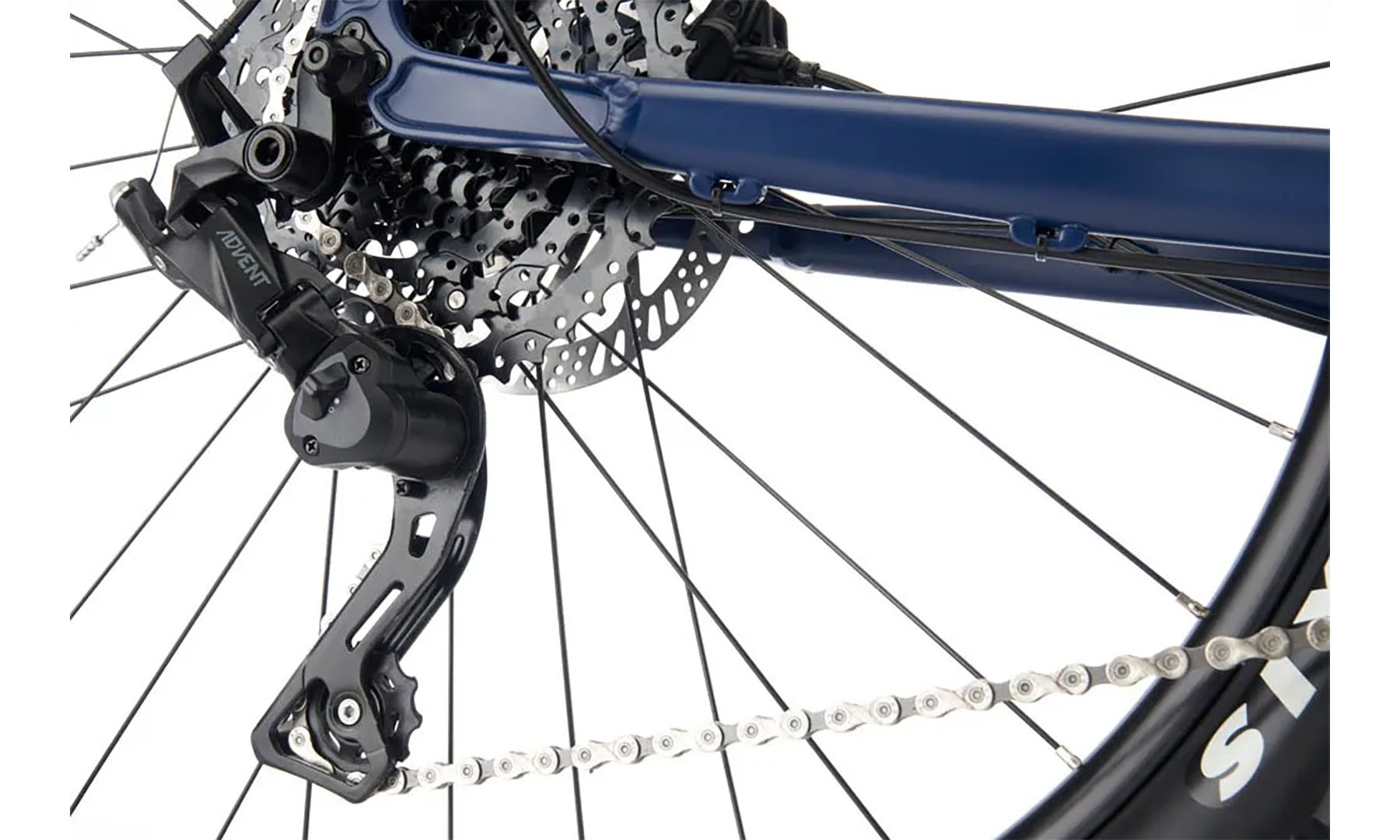 Велосипед гірський Kona Fire Mountain 27.5" розмір рами XL, 2024, синій 3
