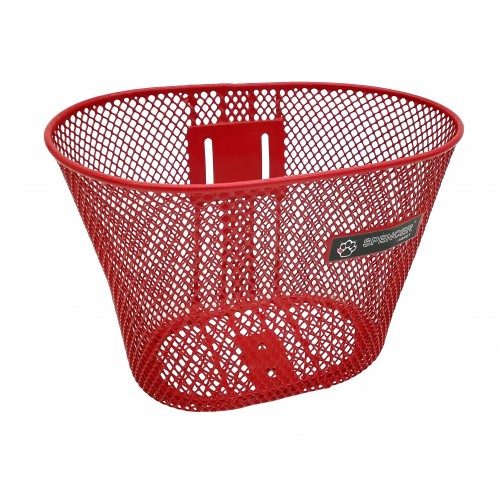 Кошик передній Spencer 25x17х18см, Червоний 2 Кошик передній Spencer 25x17х18см, Червоний 2