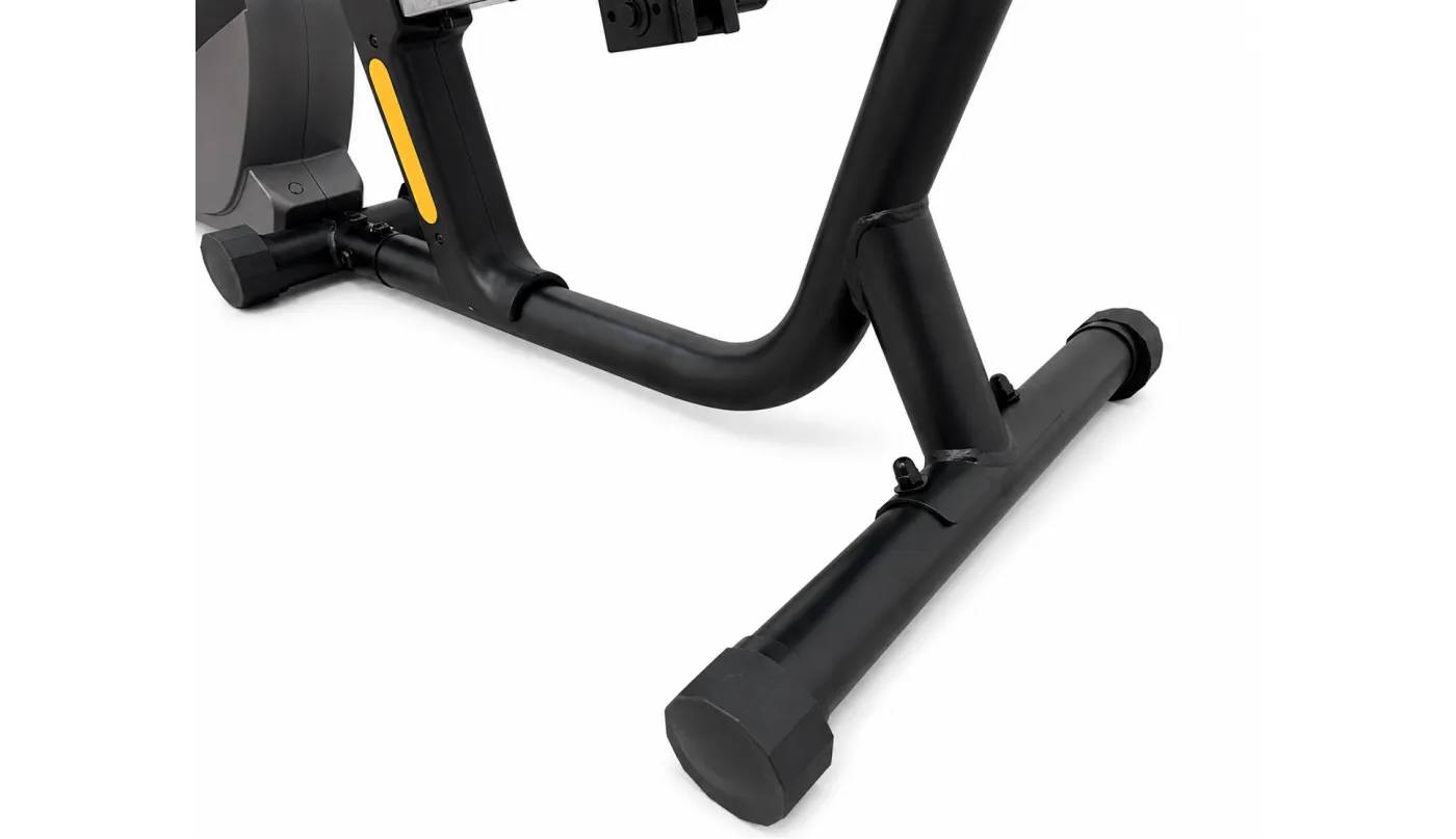 Велотренажер BESPORT BS-525 AXER горизонтальный черно-желтый 6