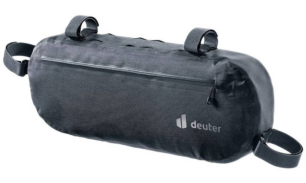 Сумка-велобаул DEUTER Cabezon FB 6 колір 6704 desert-black Сумка-велобаул DEUTER Cabezon FB 6 колір 6704 desert-black