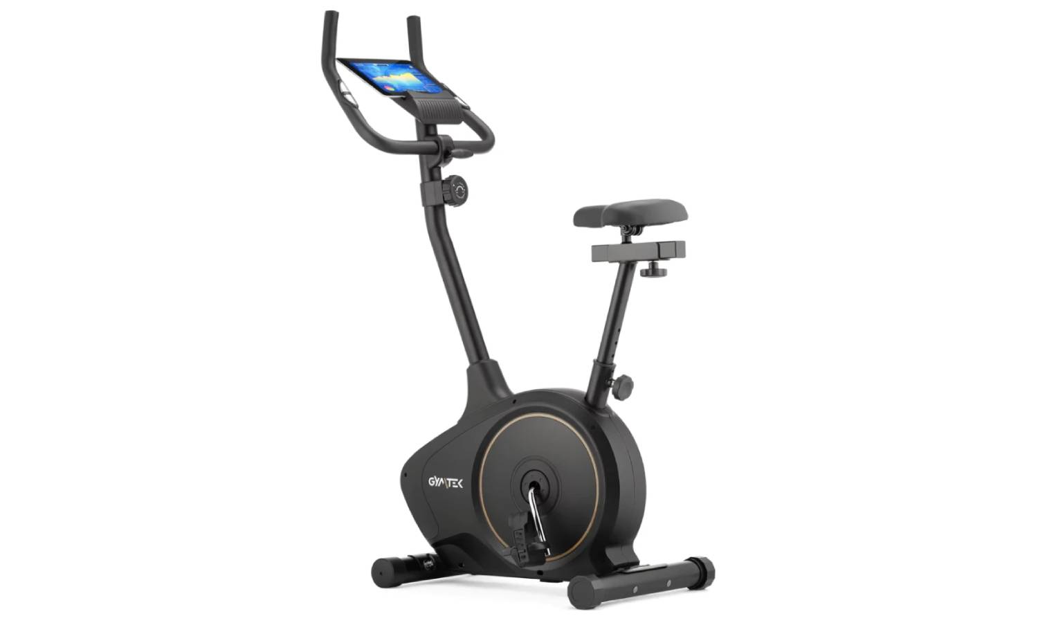 Велотренажер Gymtek XB1400 магнітний золотий 7