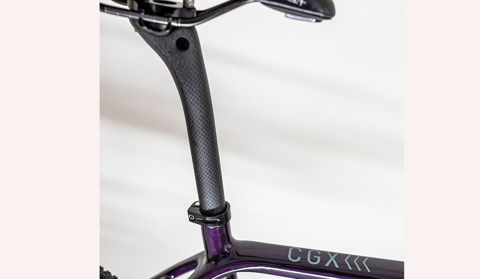 Велосипед Cyclone CGX 28" розмір S рама 52 см 2022 Фіолетовий 4