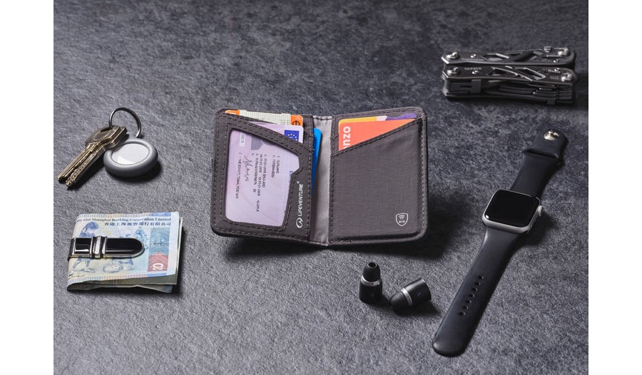 Кошелек Lifeventure Recycled RFID Card Wallet grey 5