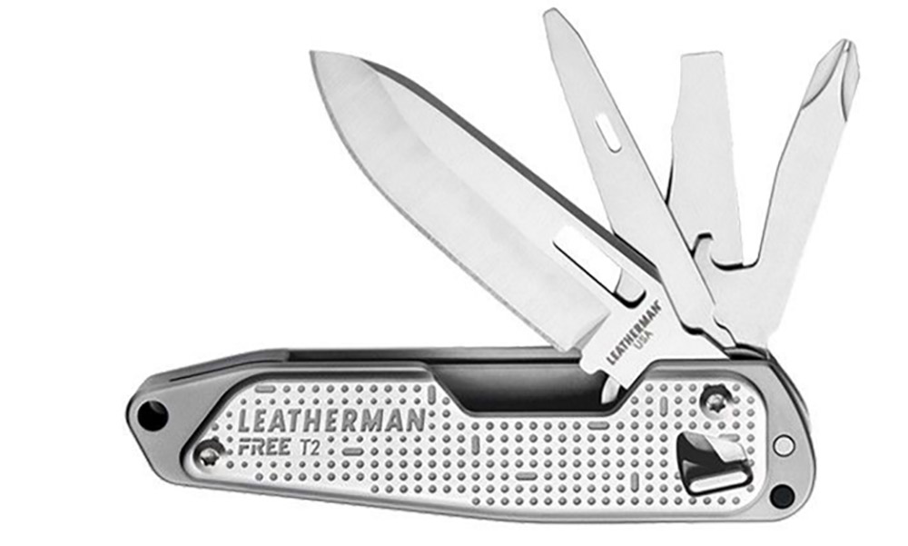 Фотография Мультиинструмент Leatherman Free T2