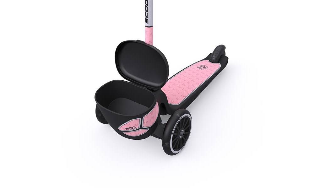 Фотография Самокат Scoot and Ride серии Highwaykick-2 со светящимися колесами розовый, 2+ до 50 кг 2