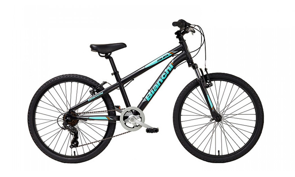 Фотография Велосипед Bianchi Duel Boy 24" (2020) 2020 black