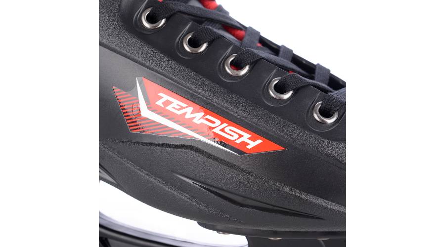 Коньки хоккейные Tempish PRO ICE размер 43 черный 13 Коньки хоккейные Tempish PRO ICE размер 43 черный 13