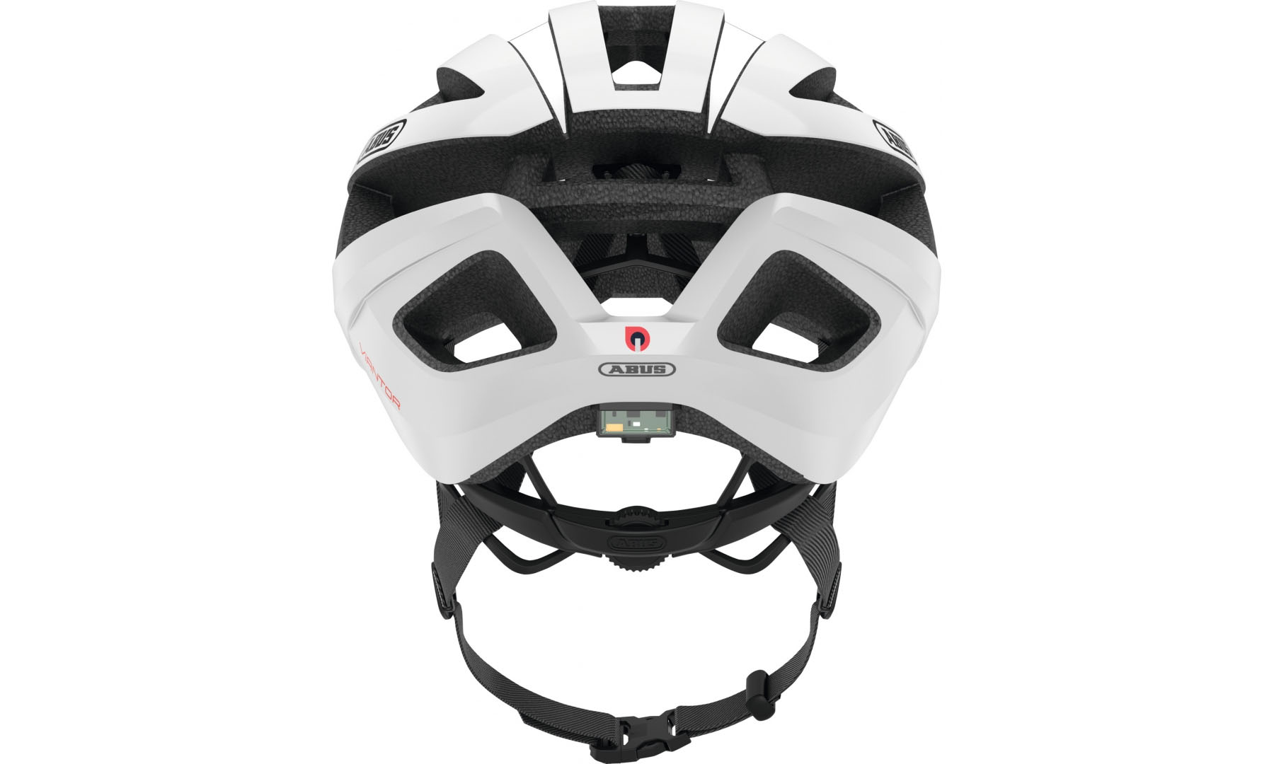 Велошолом спортивний ABUS VIANTOR Quin Polar White, розмір L (58-62 см) 2