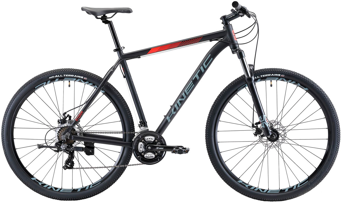 Велосипед Kinetic Storm 29” (2021) 2021 black 12