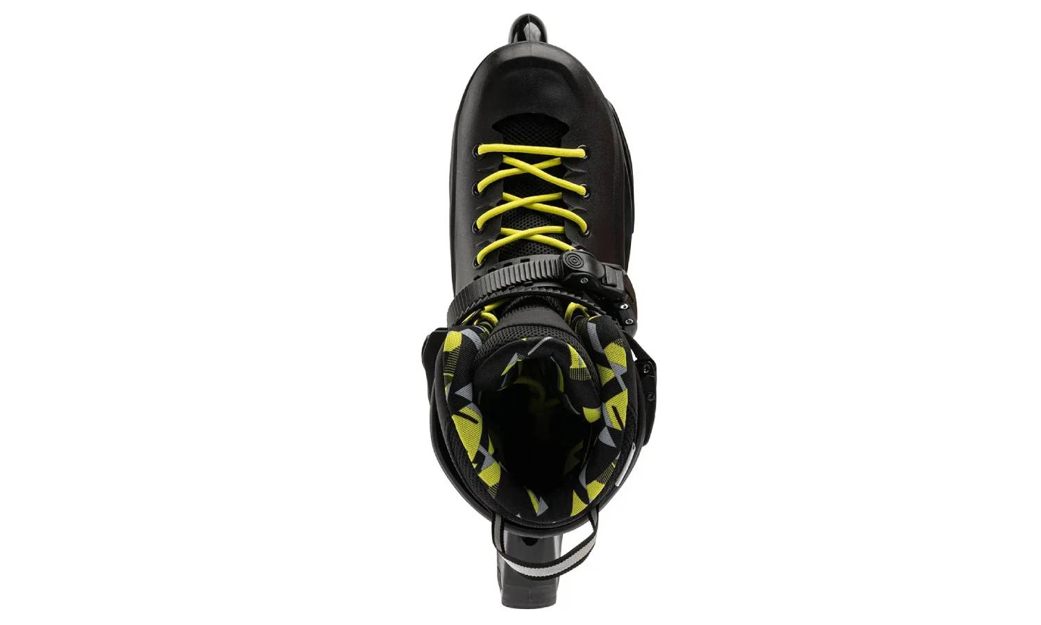 Ролики Rollerblade RB Cruiser 2023 black-neon yellow 250 5
