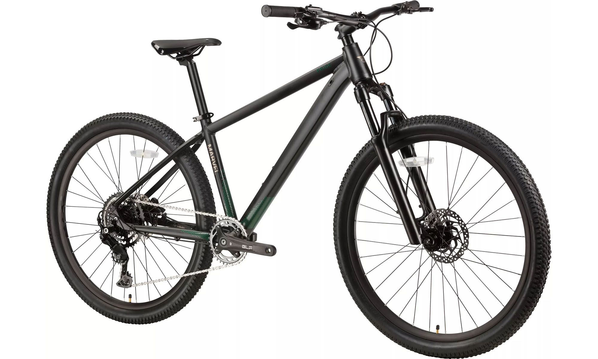 Велосипед Pride MARVEL 7.3, 27,5", размер S, год 2026, черный 3