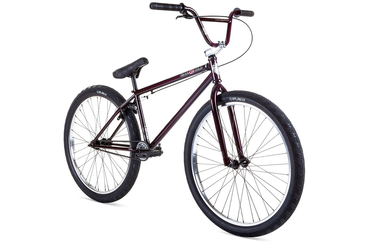 Велосипед Stolen ZEKE 26"(22,25" ТТ) 2021 Чорний 3