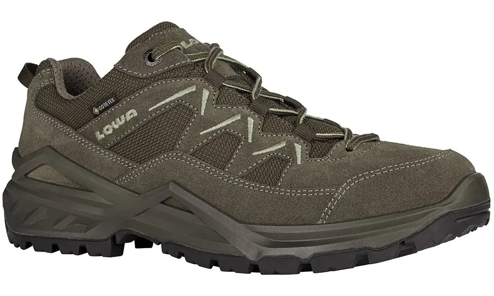 Кроссовки мужские LOWA Sirkos Evo GTX LO olive-avocado размер 44.0 7