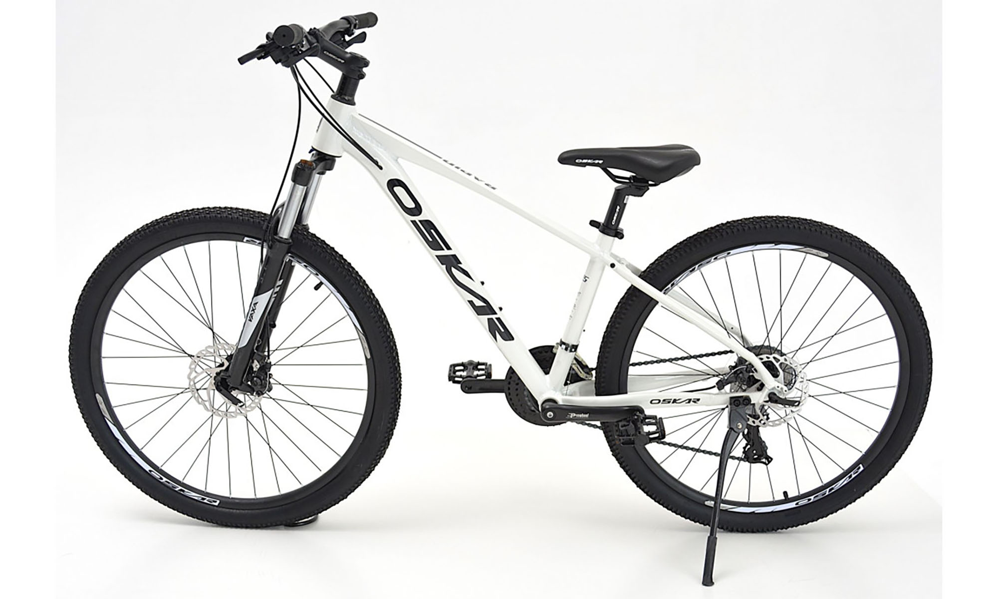 Велосипед Oskar Rapid 2.0 27,5", размер S, рама 15, год 2026, белый 7 Велосипед Oskar Rapid 2.0 27,5", размер S, рама 15, год 2026, белый 7