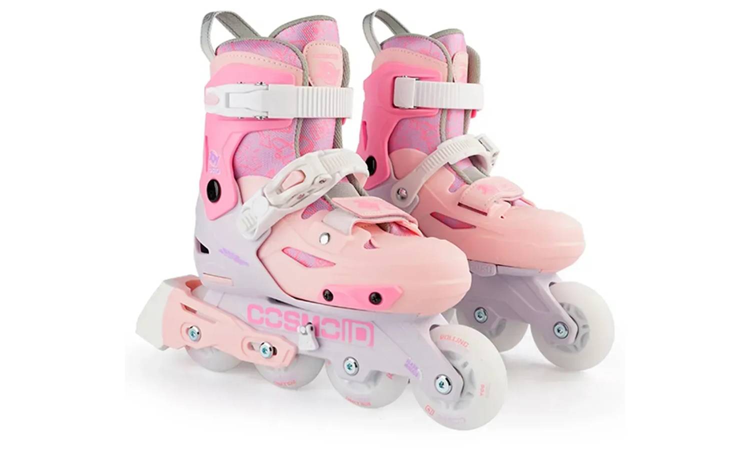 Ролики Cosmo ID Joy Pro N pink 28-31 2