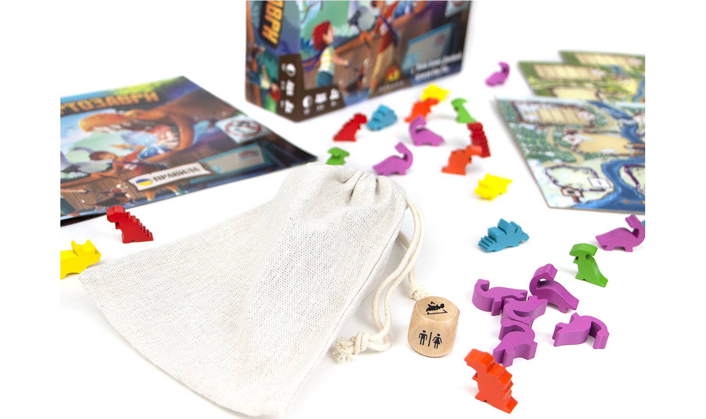 Настольная игра Драфтозавры (Draftosaurus) 5