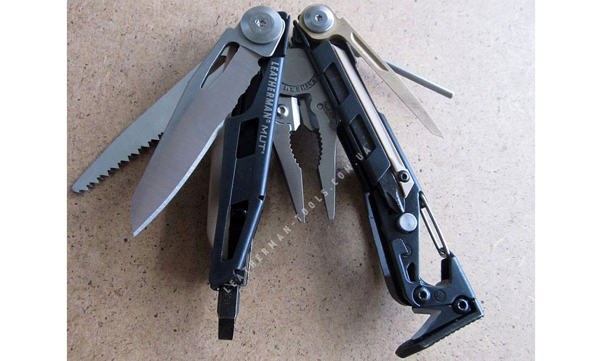 Фотографія Мультитул Leatherman Mut-Molle 4