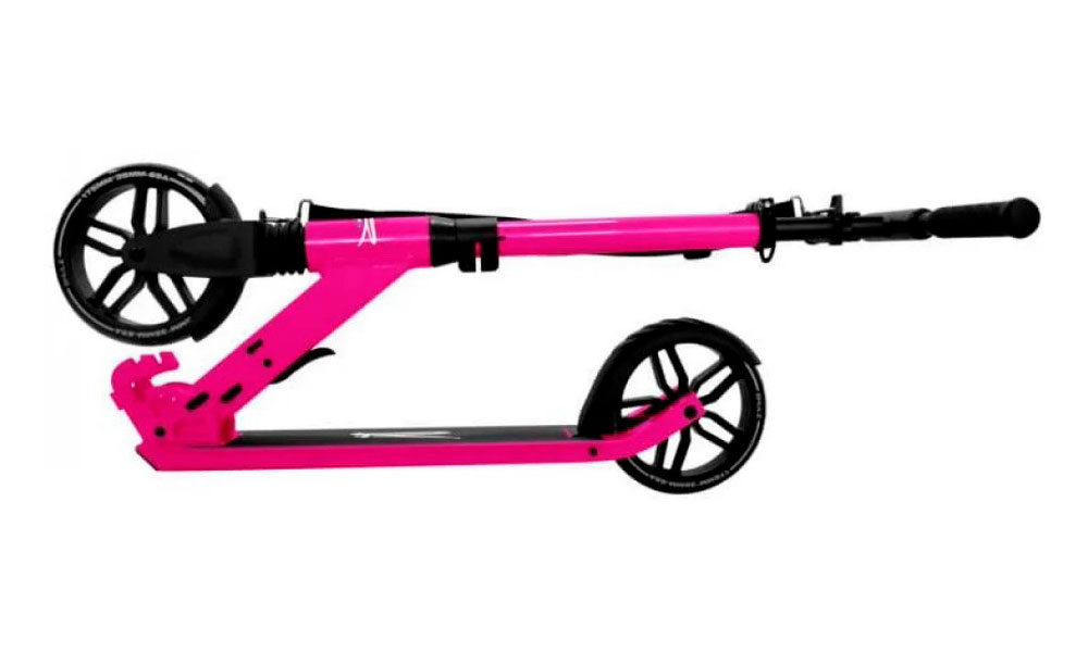 Фотографія Самокат складаний Rideoo 175 City - Pink 2