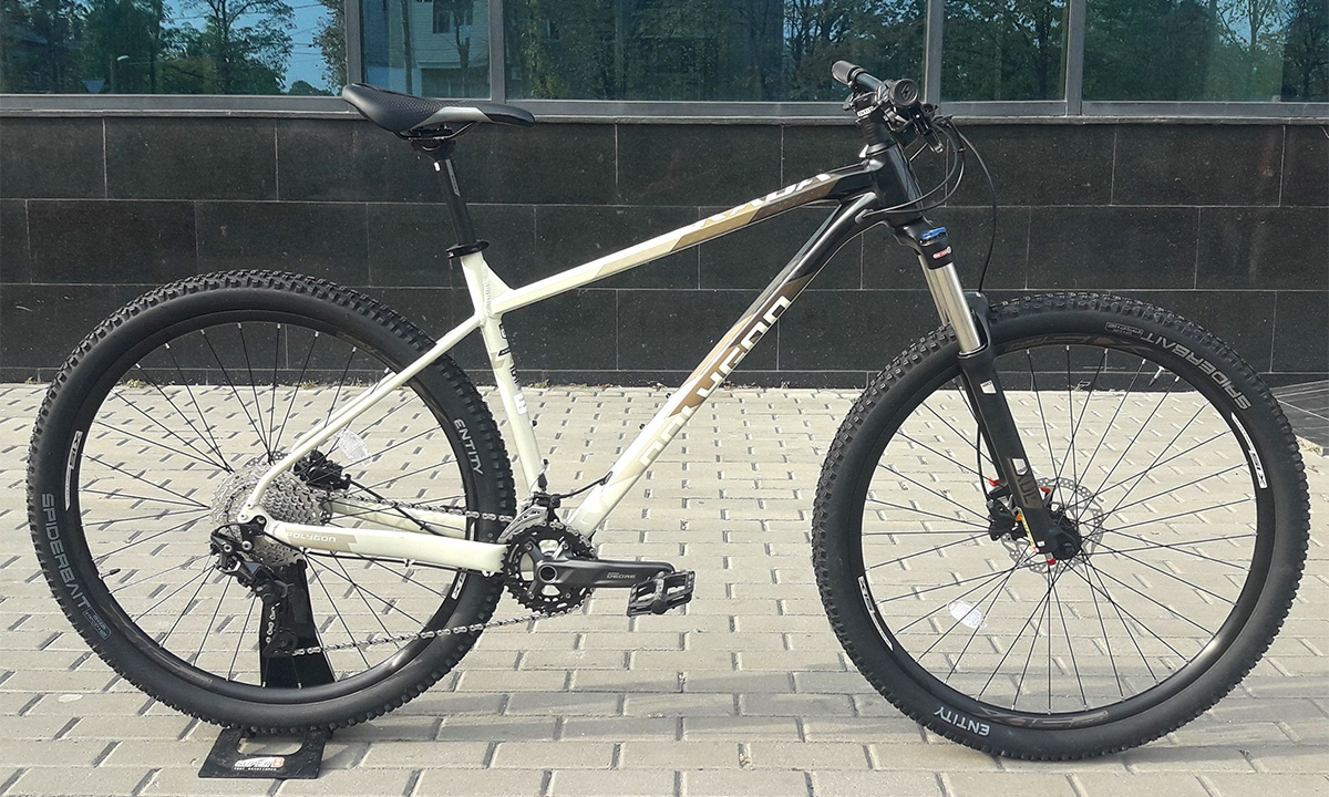 Фотография Велосипед POLYGON XTRADA 6 2X11 29" (2021), рама M, Черно-белый 2