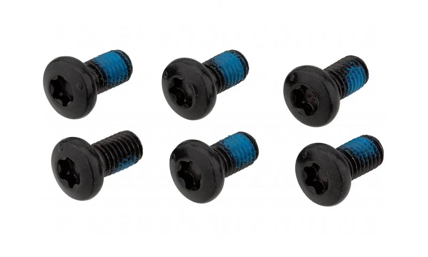 Ротор гальмівний SRAM Centerline 2 шт 160mm Black сталеві болти Rounded 3