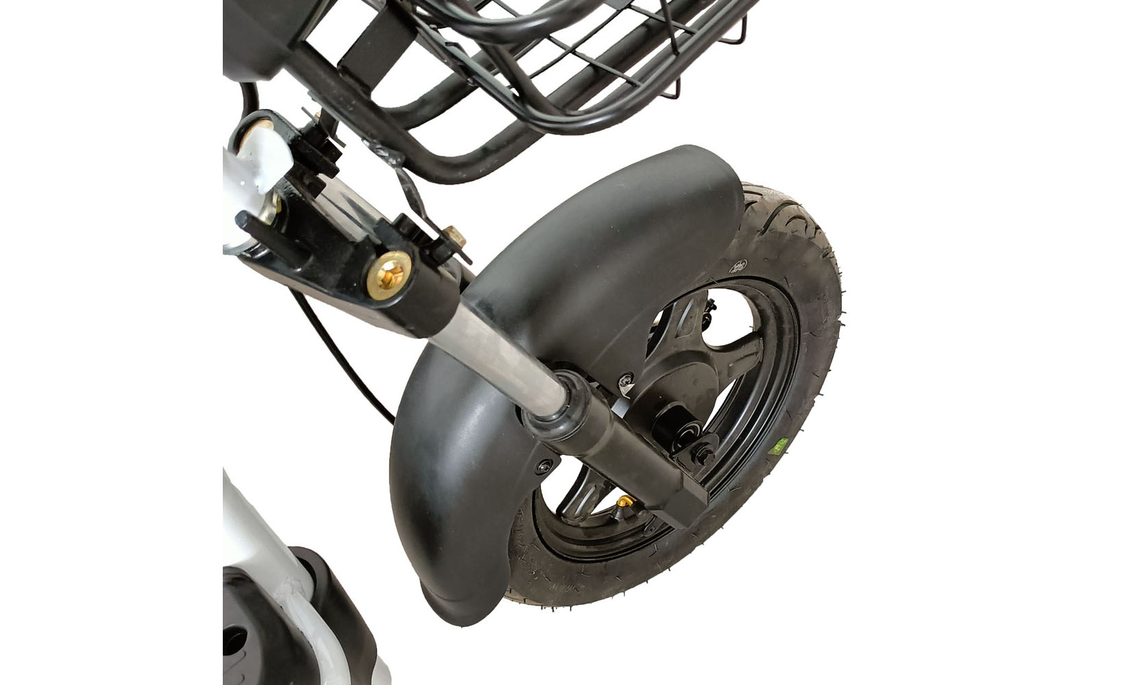 Электровелосипед SPARK CITY 14" 48V/500W/20Ah Чёрный 3