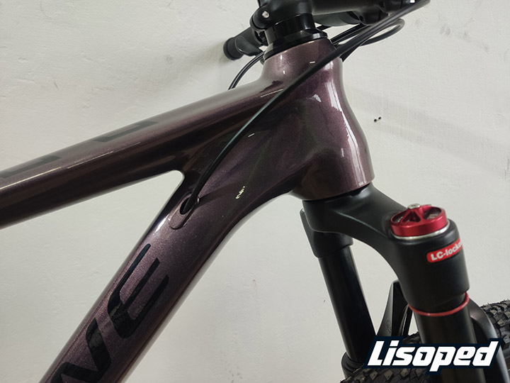 Фотография Велосипед 29" Cyclone ALX (2020) 2020 Фиолетовый 7