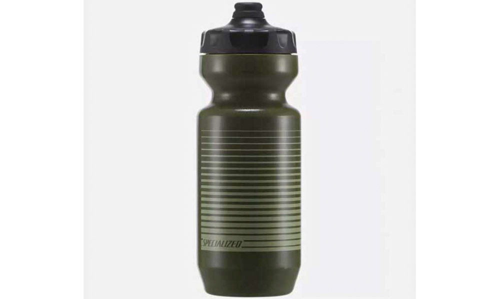 Фотографія Фляга Specialized PURIST FIXY BTL MOSGRN LINEAR STRIPE 22 OZ=650 мл (44221-2241)