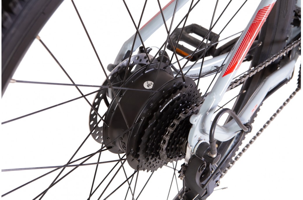 Електровелосипед Formula F-1 29" 500Вт 12.5Ач рама М (2022) Червоний 4