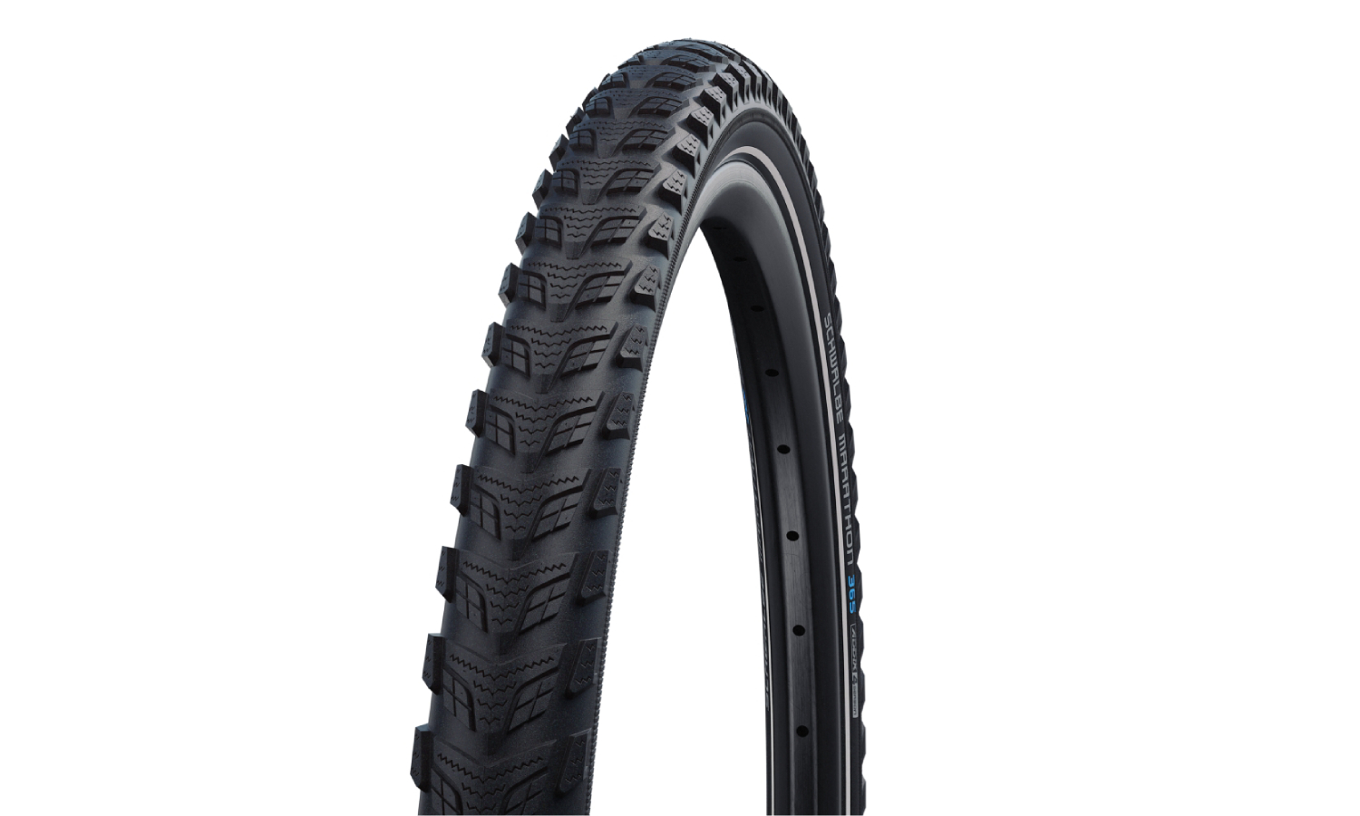 Покрышка Schwalbe Marathon 365 26x2.00 (50-559) Performance, GreenGuard, TwinSkin, ADDIX 4Season, B/ 