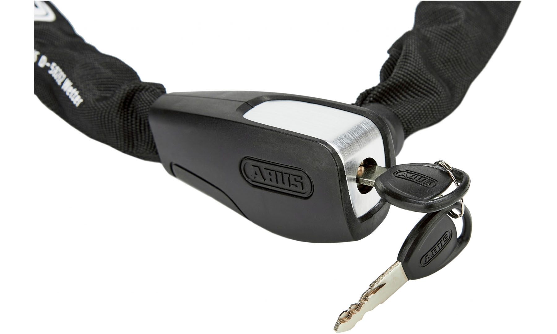 Замок із ланцюгом ABUS 6806K/85см, чорний (square Chain) 3 Замок із ланцюгом ABUS 6806K/85см, чорний (square Chain) 3