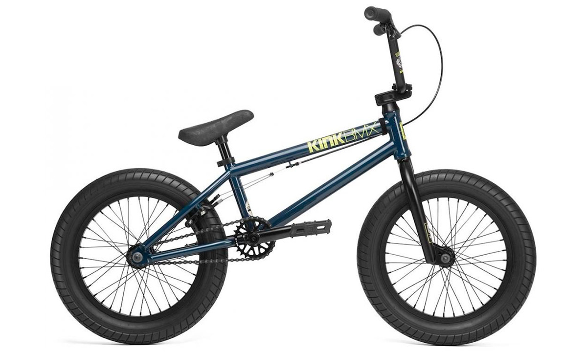 Фотографія Велосипед KINK BMX Carve 16" 2020 blue