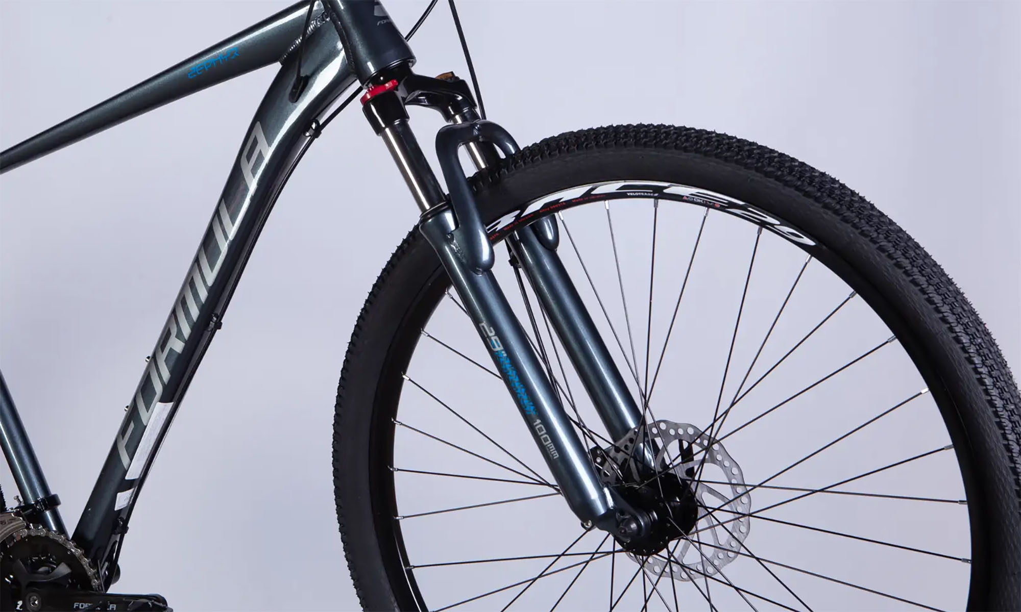 Велосипед Formula ZEPHYR 3.0 DD CS 29", размер L рама-19", год 2026, темно-серый 2 Велосипед Formula ZEPHYR 3.0 DD CS 29", размер L рама-19", год 2026, темно-серый 2