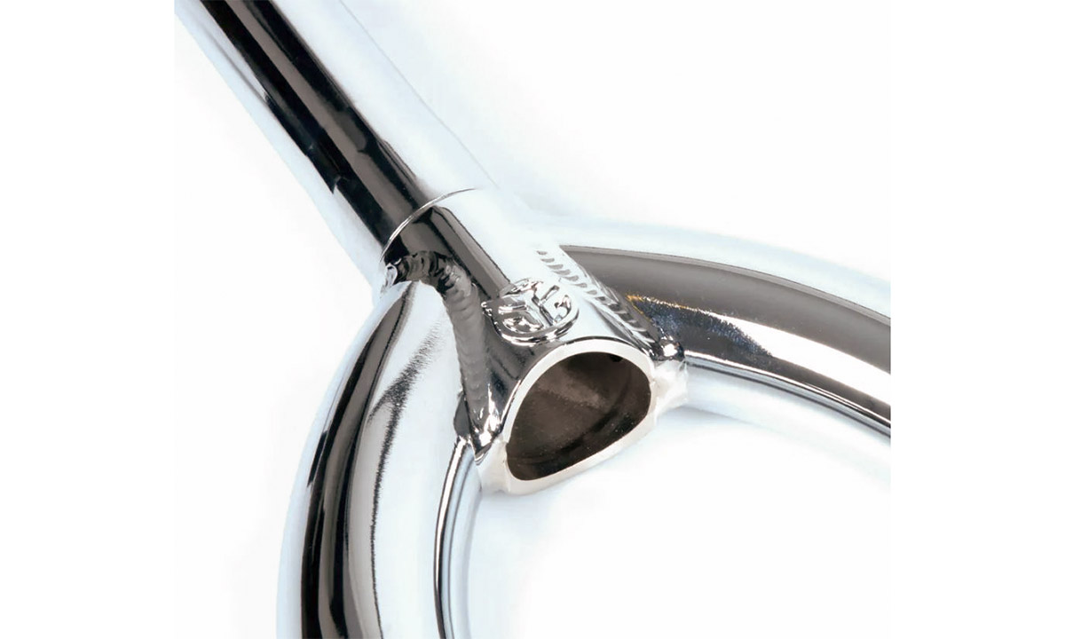 Вилка Federal Session вибіг 28 мм - хромована, вісь 10 мм 3