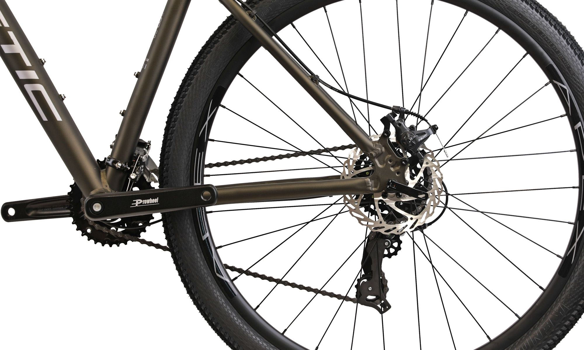 Велосипед KINETIC STORM 29", размер L, рама 20", 2025, Зелено-серый (мат) 3 Велосипед KINETIC STORM 29", размер L, рама 20", 2025, Зелено-серый (мат) 3