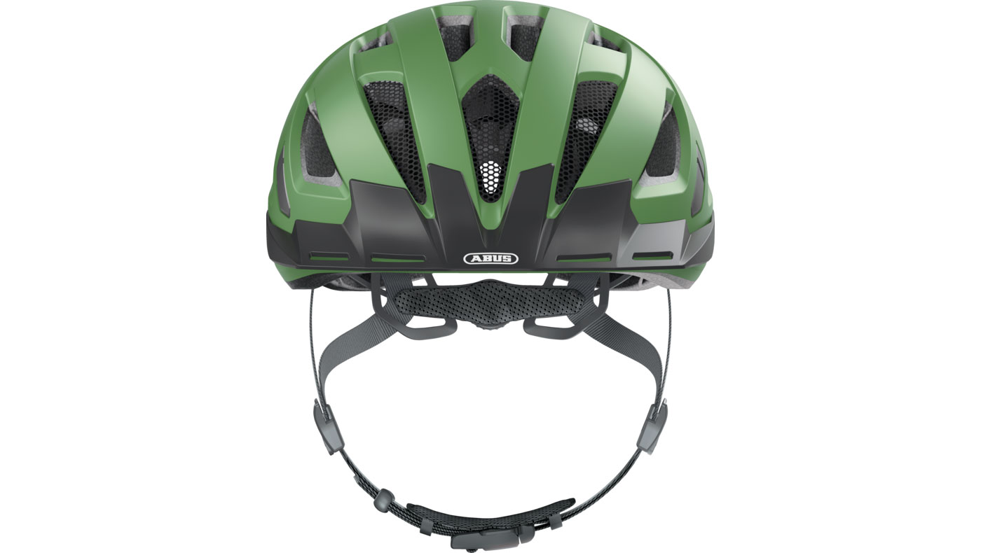 Велошлем ABUS URBAN-I 3.0 розмір М (52-58 см), Зелений 4 Велошлем ABUS URBAN-I 3.0 розмір М (52-58 см), Зелений 4
