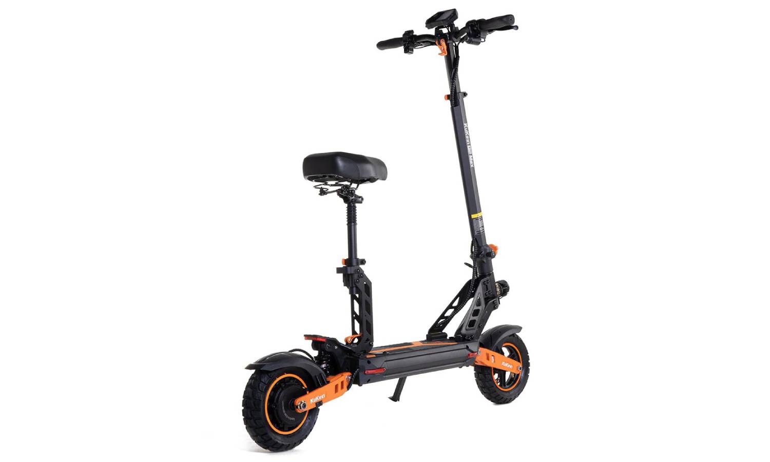 Електросамокат із сидінням KUGOO KIRIN G2 MAX (1000 Вт; 20 Аh 48 В), чорний 7