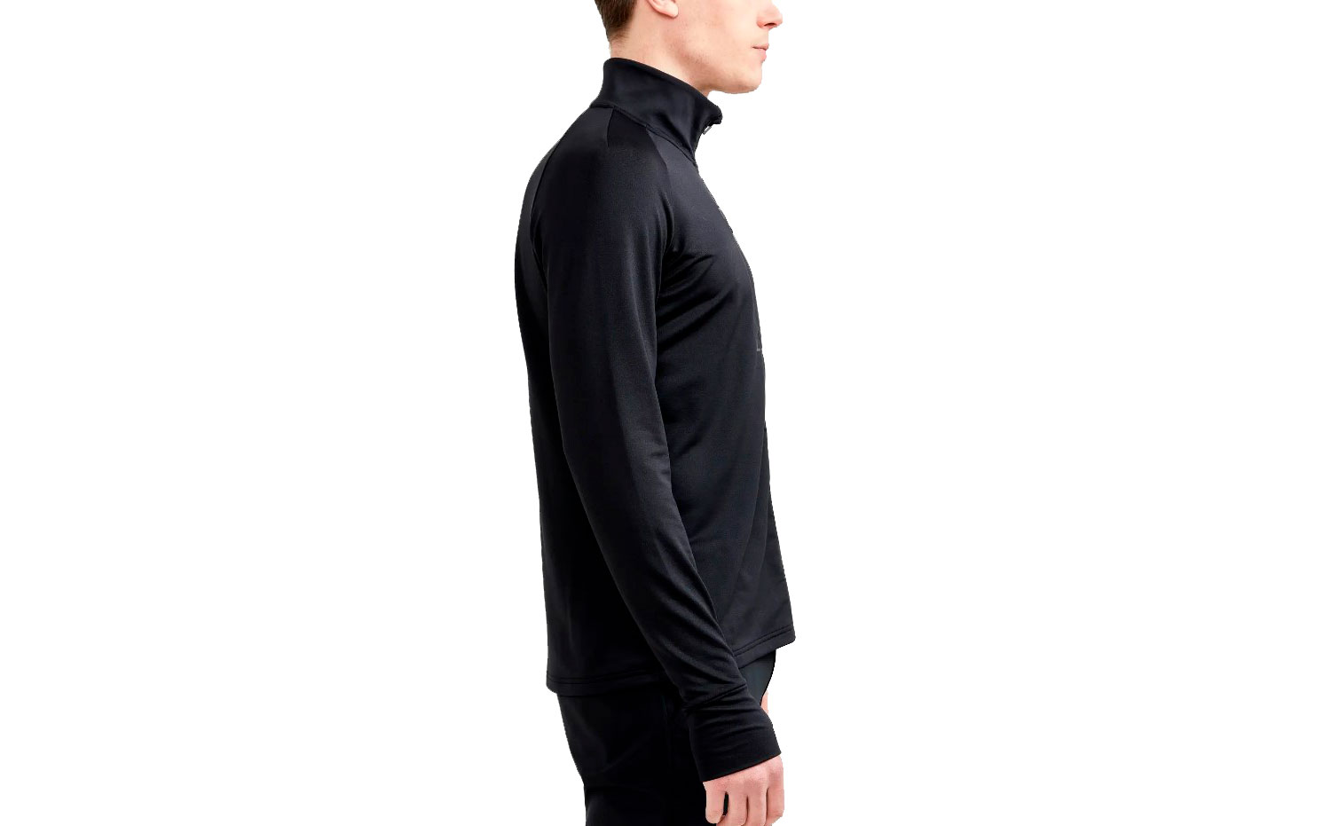 Фотографія Кофта Craft ADV EXPLORE LIGHT MIDLAYER чоловіча, розмір XL, сезон AW 23, чорний 5