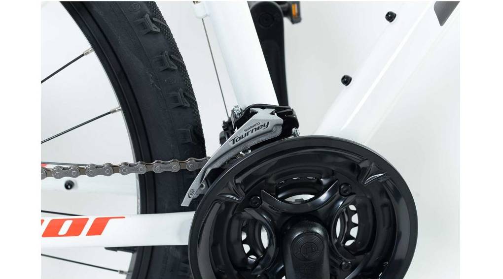 Велосипед AUTHOR A-Matrix 26" D II рама 13,5" XS (2023) Білий 3 Велосипед AUTHOR A-Matrix 26" D II рама 13,5" XS (2023) Білий 3