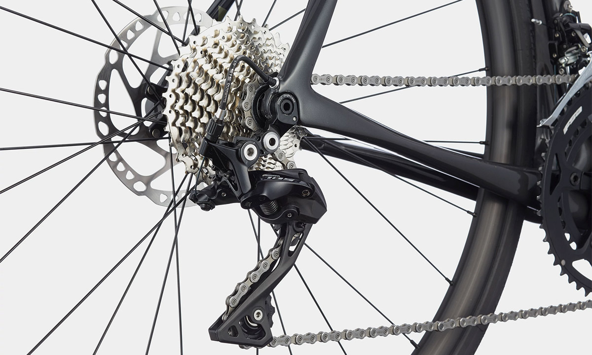 Велосипед Cannondale SYNAPSE Carbon 105 28" (2021) 2021 Серый 4