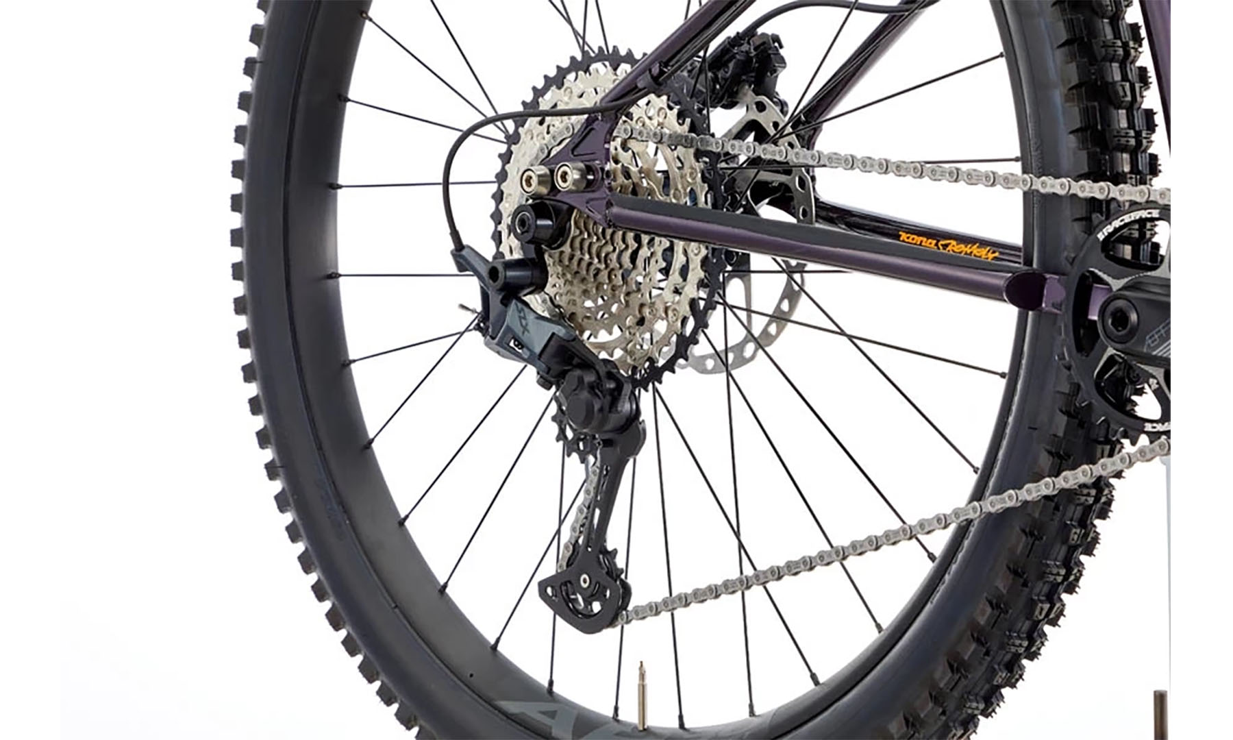 Велосипед горный Kona Honzo ESD 29" размер рамы S, 2022, фиолетовый 5 Велосипед горный Kona Honzo ESD 29" размер рамы S, 2022, фиолетовый 5