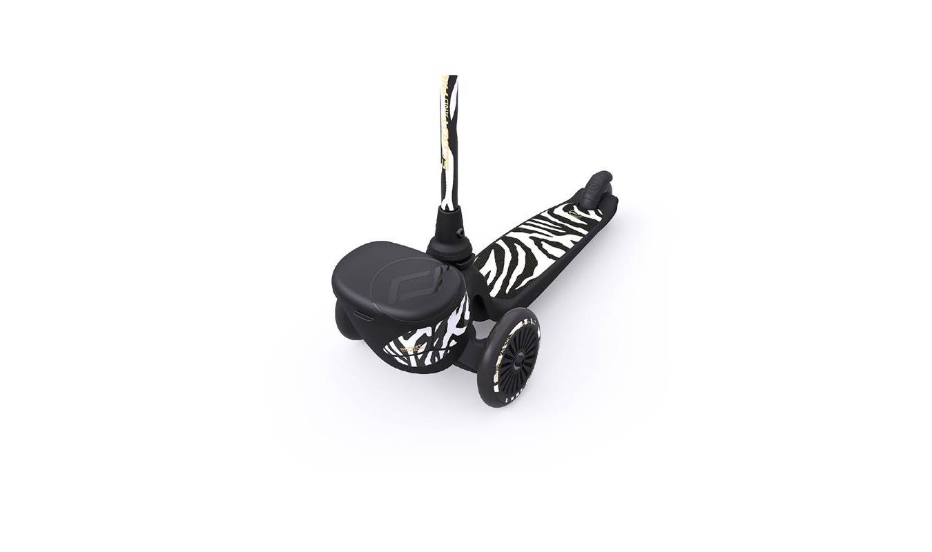 Самокат Scoot and Ride серии Highwaykick-2 зебра, 2+ до 50 кг 5